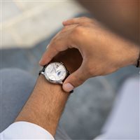 Rescaldina - Via Guglielmo Oberdan 3 - Armbanduhr Frederique Constant Herr MANUFACTURE BIG DATE in Stahl FC-735S3H6 - FC-735S3H6